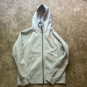 NIKE GREY SWEATER SIZE L